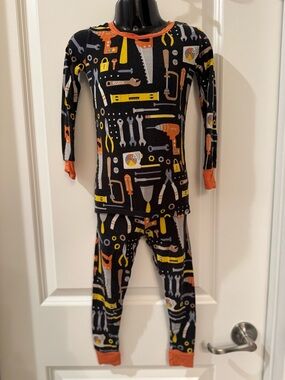 Little Sleepies ‘Little Builders’ 2 Piece Bamboo Pajamas